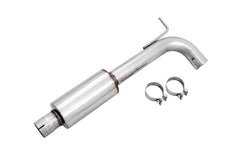 AWE Touring Edition Exhaust for VW MK7.5 GTI - Diamond Black Tips - Close Up