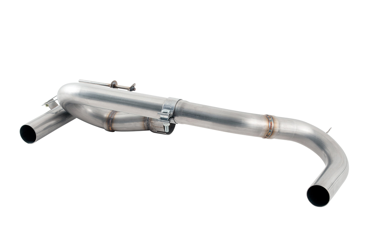AWE Touring Edition Axle Back Exhaust for BMW F3X 335i/435i - Chrome Silver Tips (102mm) - out of package