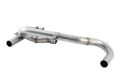AWE Touring Edition Axle Back Exhaust for BMW F3X 335i/435i - Chrome Silver Tips (102mm) - out of package