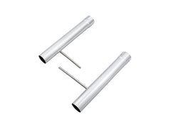 AWE Track Edition Exhaust - Non-Resonated - for MK7 Jetta GLI w/ Stock Downpipe - Chrome Silver Tips - out of package