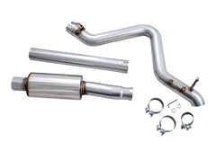 AWE Trail Edition Catback Exhaust for Jeep JL/JLU 2.0T - out of package