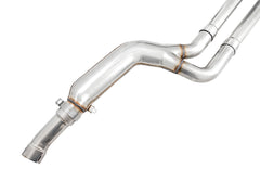 AWE Resonated Touring Edition Exhaust for G2X M340i / M440i - Chrome Silver - out of package