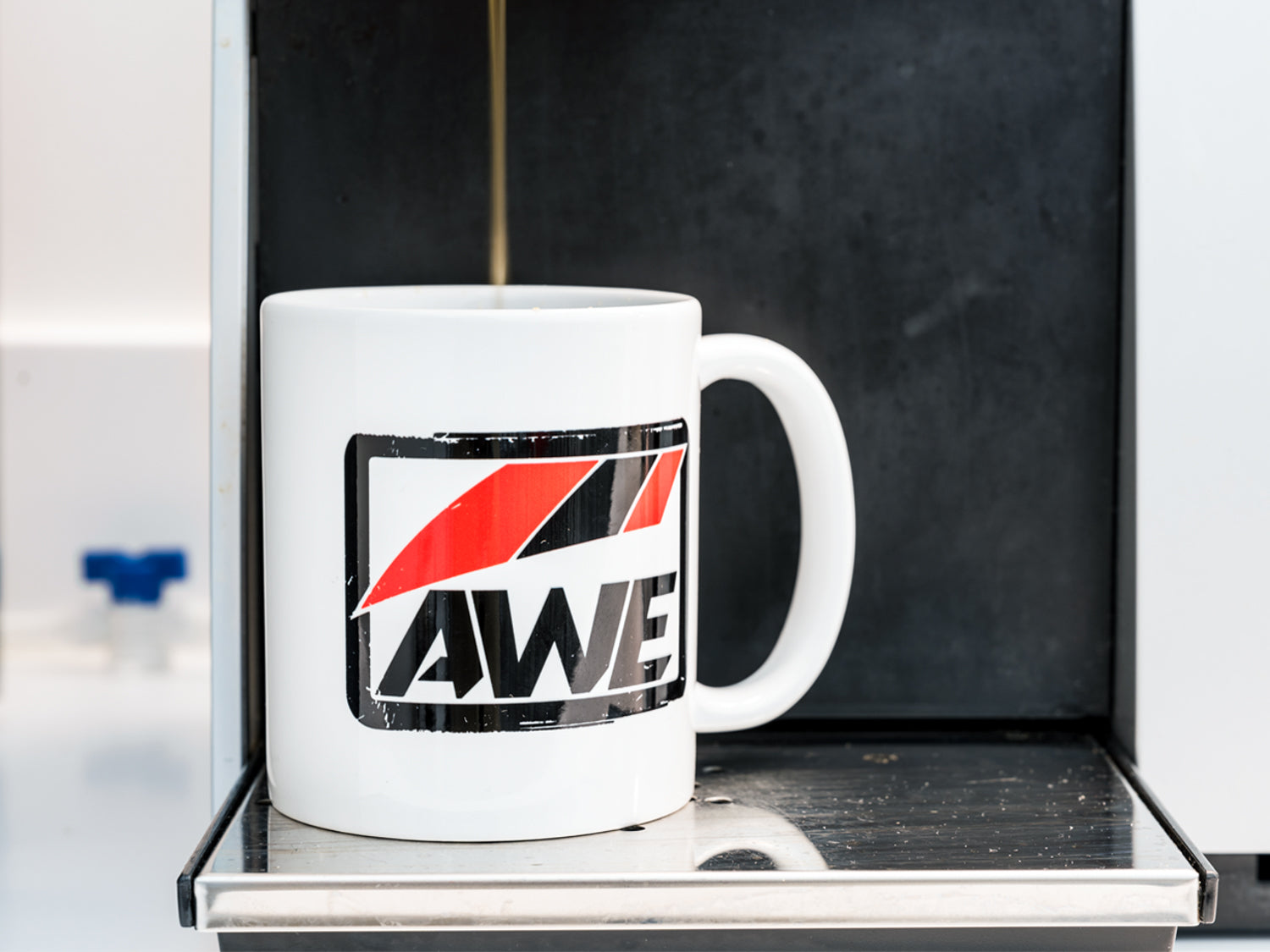 AWE Performance Coffee Mug - out of package