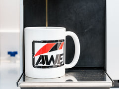 AWE Performance Coffee Mug - out of package