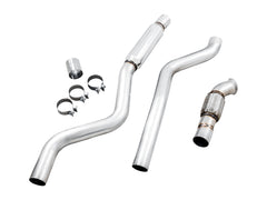 AWE Performance Mid Pipe for BMW F22 M235i - out of package