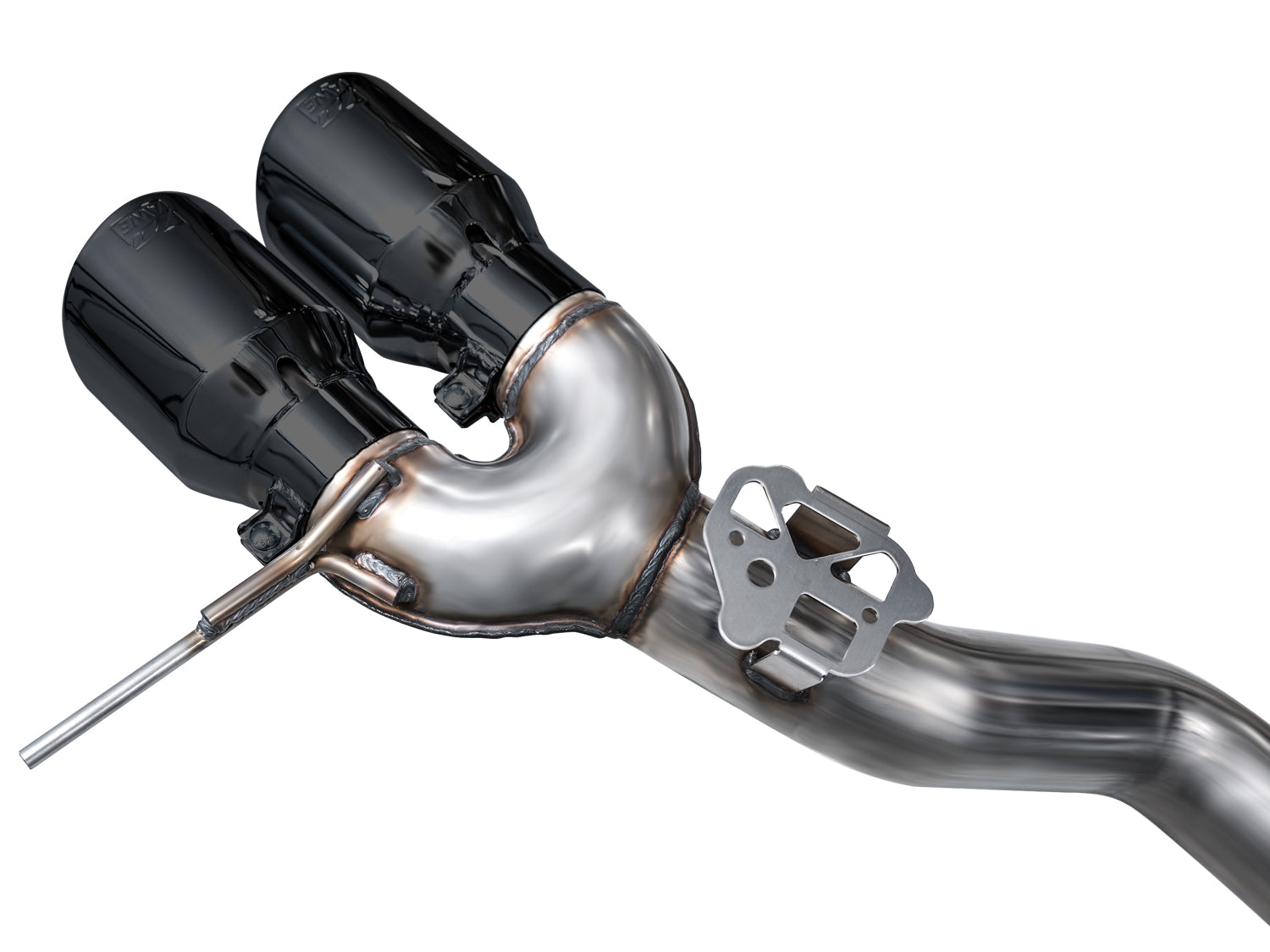 AWE   Track Edition Exhaust for BMW G87 M2 - Diamond Black Tips - out of package