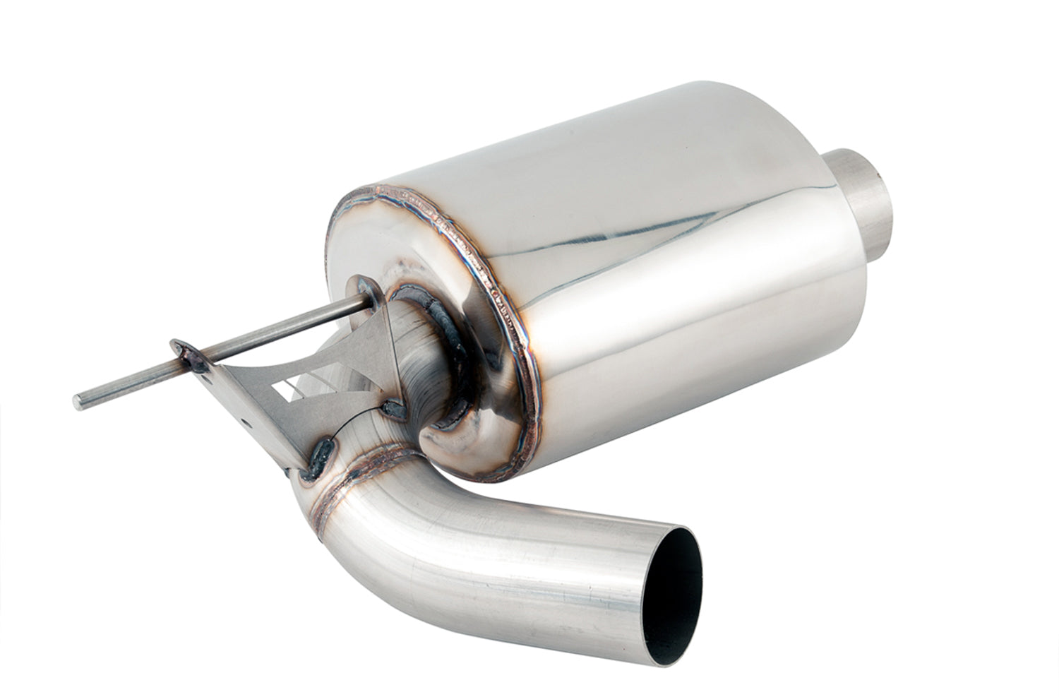 AWE Touring Edition Axle Back Exhaust for BMW F3X 335i/435i - Chrome Silver Tips (102mm) - out of package