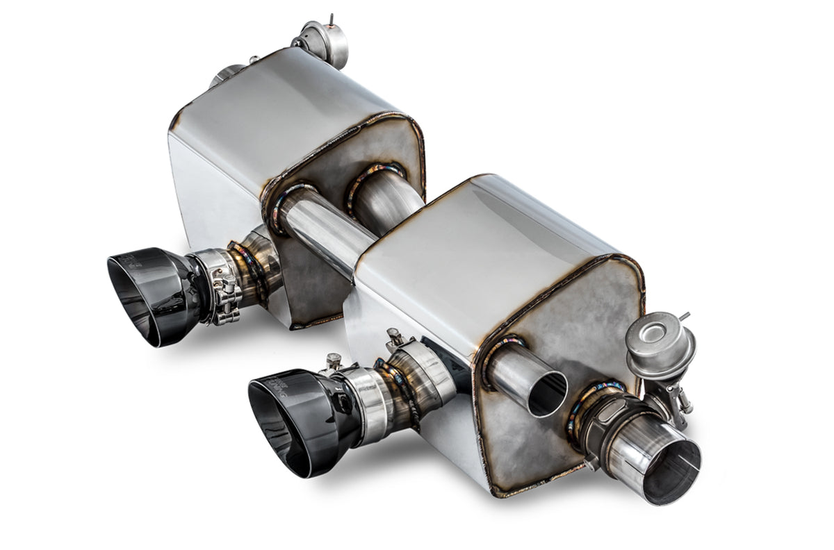 AWE SwitchPath™ Exhaust for 991.2 Carrera / S / GTS with PSE - Diamond Black Tips - Primary