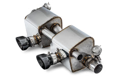 AWE SwitchPath™ Exhaust for 991.2 Carrera / S / GTS with PSE - Diamond Black Tips - Primary