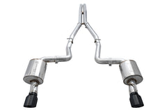 AWE Touring Edition Exhaust for 17+ Charger 5.7 - Diamond Black Tips - Primary