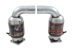 AWE Performance Catalysts for Porsche 991.2 3.0L - Non-PSE Only - out of package