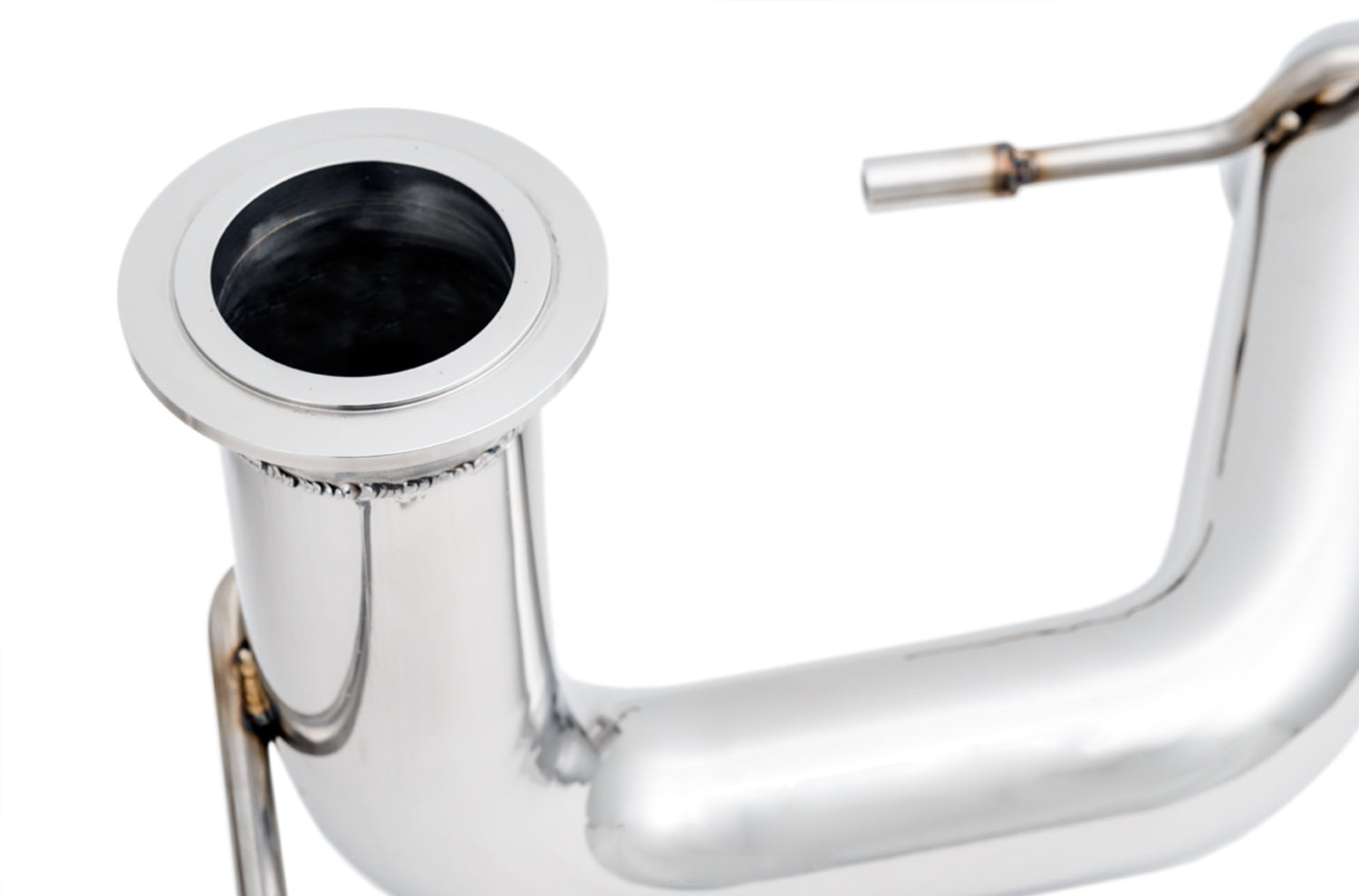 AWE Straight Pipe Exhaust Audi R8 4.2L (2014-15) - Close Up
