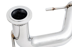 AWE Straight Pipe Exhaust Audi R8 4.2L (2014-15) - Close Up