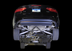 AWE Touring Edition Exhaust for B8 A5 2.0T - Dual Outlet, Chrome Silver Tips - out of package