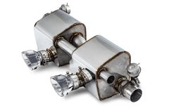 AWE SwitchPath™ Exhaust for 991.2 Carrera / S / GTS with PSE - Chrome Silver Tips - Primary