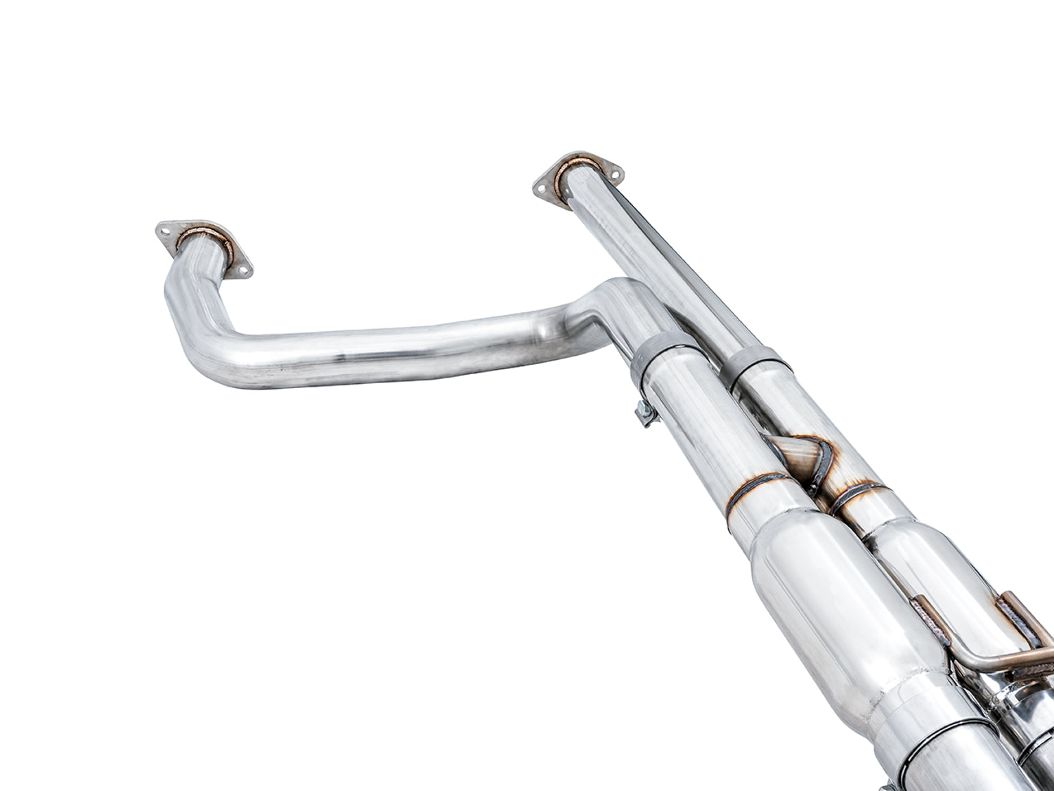 AWE 0FG Catback Exhaust for RAM TRX - Diamond Black Tips - out of package