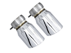 AWE Chrome Silver Tip Set for McLaren 720S - Primary
