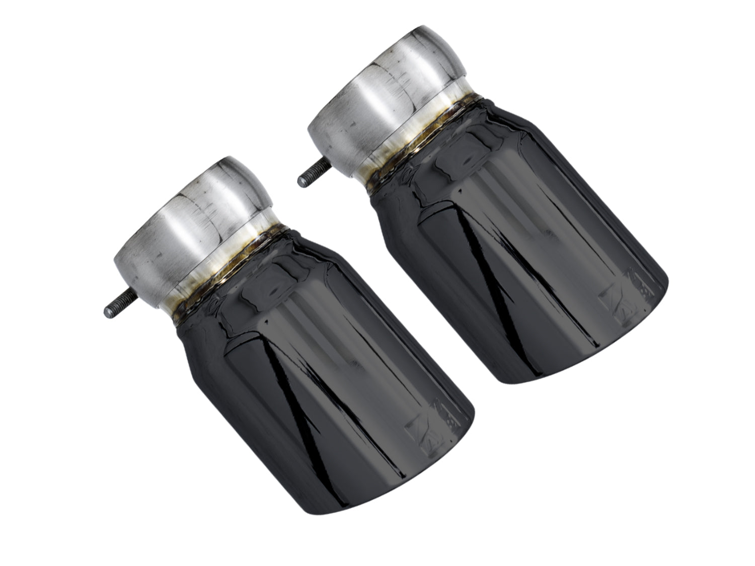 AWE Diamond Black Tip Set for McLaren 720S - Primary