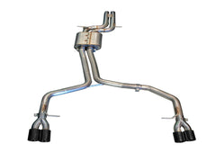 AWE Track Edition Exhaust System for B8 S5 4.2L - Chrome Silver Tips - Primary