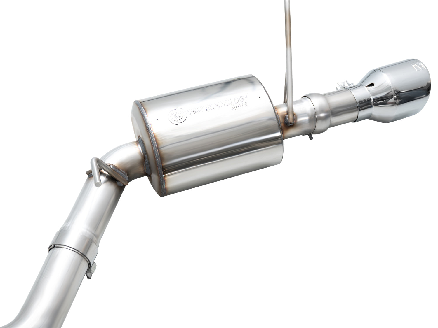 AWE Touring Edition Exhaust for Dodge Durango 3.6 / 5.7 - Chrome Silver Tips - out of package