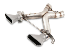 AWE Performance Exhaust for McLaren 650S - Machined Tips - Primary