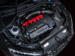 AWE 4.5" S-FLO Closed Carbon Intake System for Audi 8V / Mk3 2.5T - out of package