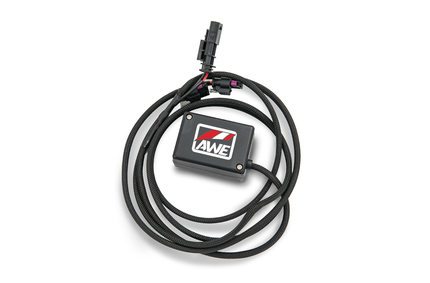 AWE SwitchPath™ Exhaust for MK7.5 Golf R - Diamond Black Tips, 102mm - out of package