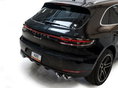 AWE Touring Edition Catback Exhaust for '19-'21 Porsche Macan 3.0T/2.9TT - Chrome Silver Tips - Mounted