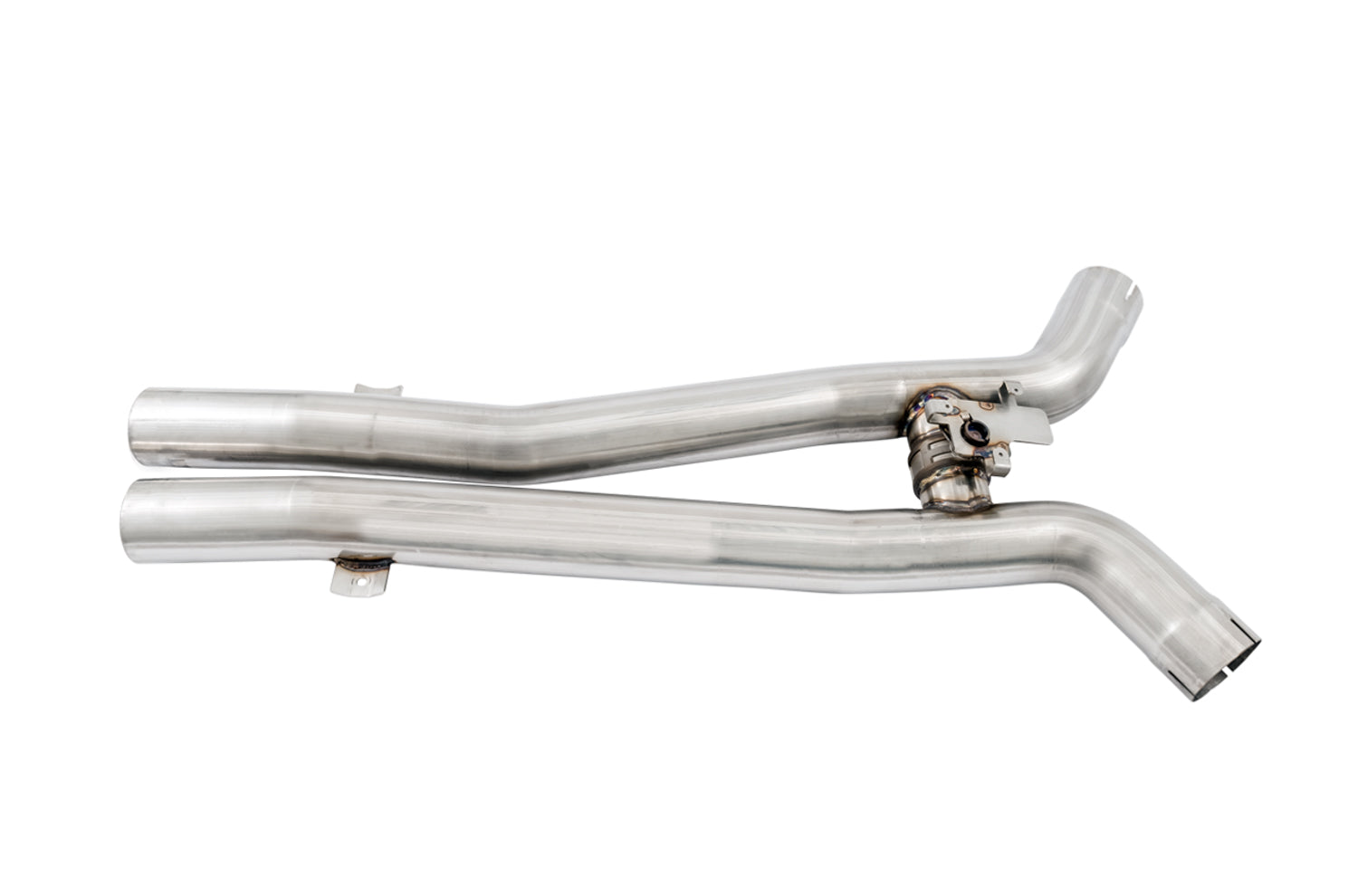 AWE Track Edition Exhaust System for '15-'18 Mercedes-Benz W205 AMG C63/S Coupe (no tips) - out of package