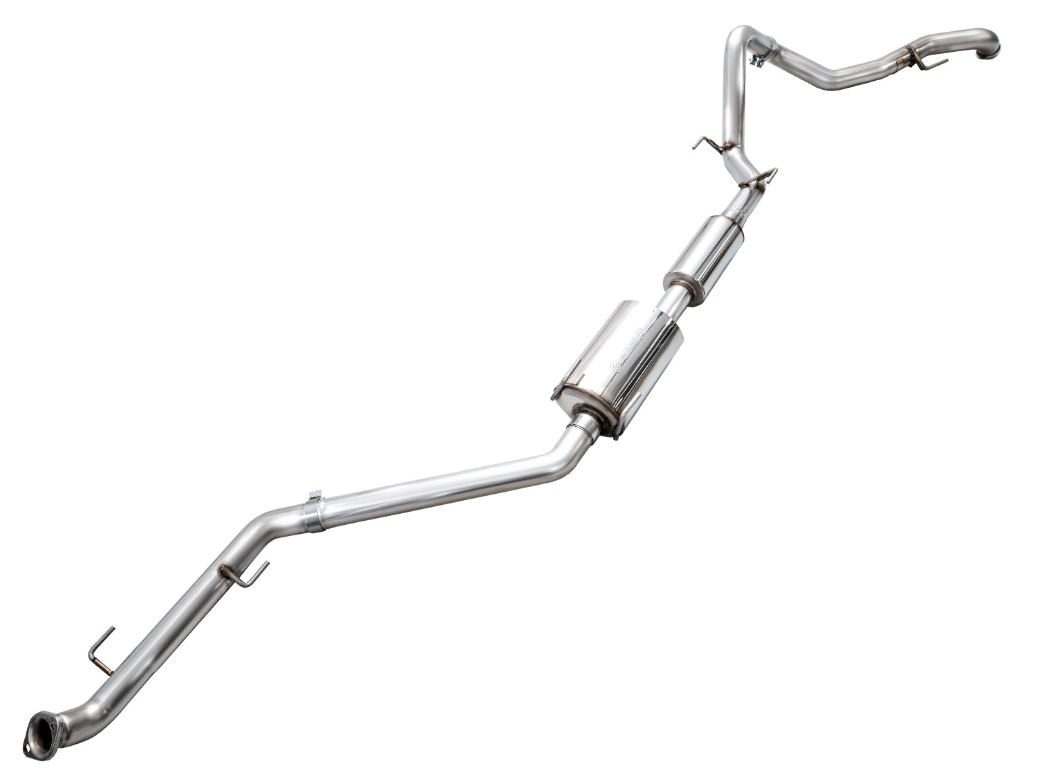 AWE 0FG Exhaust for 4th Gen Toyota Tacoma - BashGuard Only - out of package