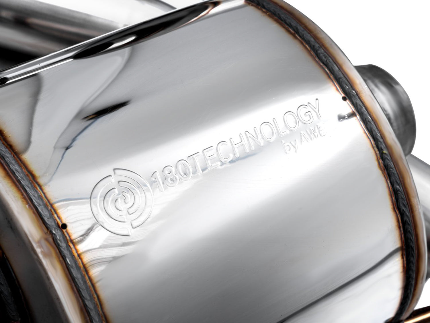 AWE Touring Edition Exhaust for Audi C8 S6/S7 - Diamond Black Tips - out of package