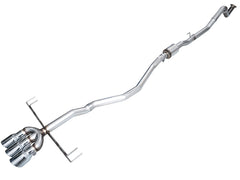 AWE Track Edition Exhaust for DE5 Integra Type-S - Triple Chrome Silver Tips - Primary