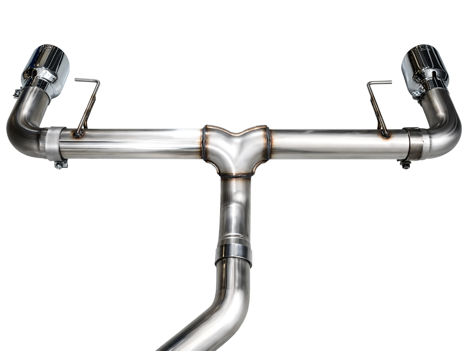AWE Track Edition Axleback Exhaust for BMW G2X 330i/430i - Chrome Silver - out of package