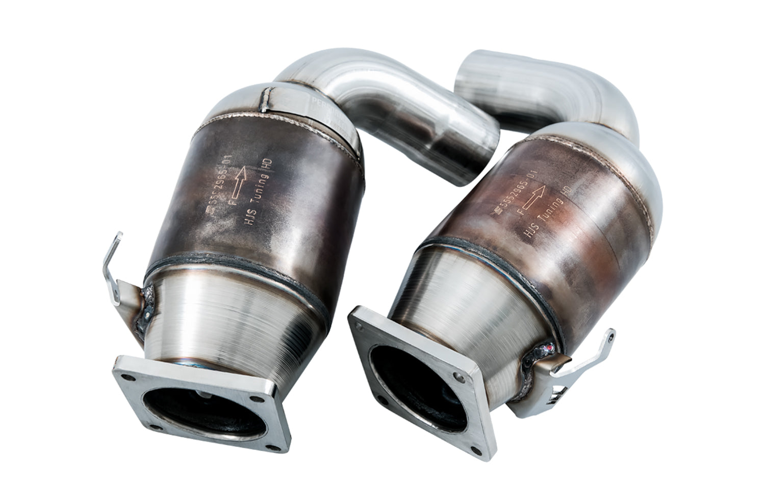 AWE Performance Catalysts for Porsche 991.2 3.0L - Non-PSE Only - Primary