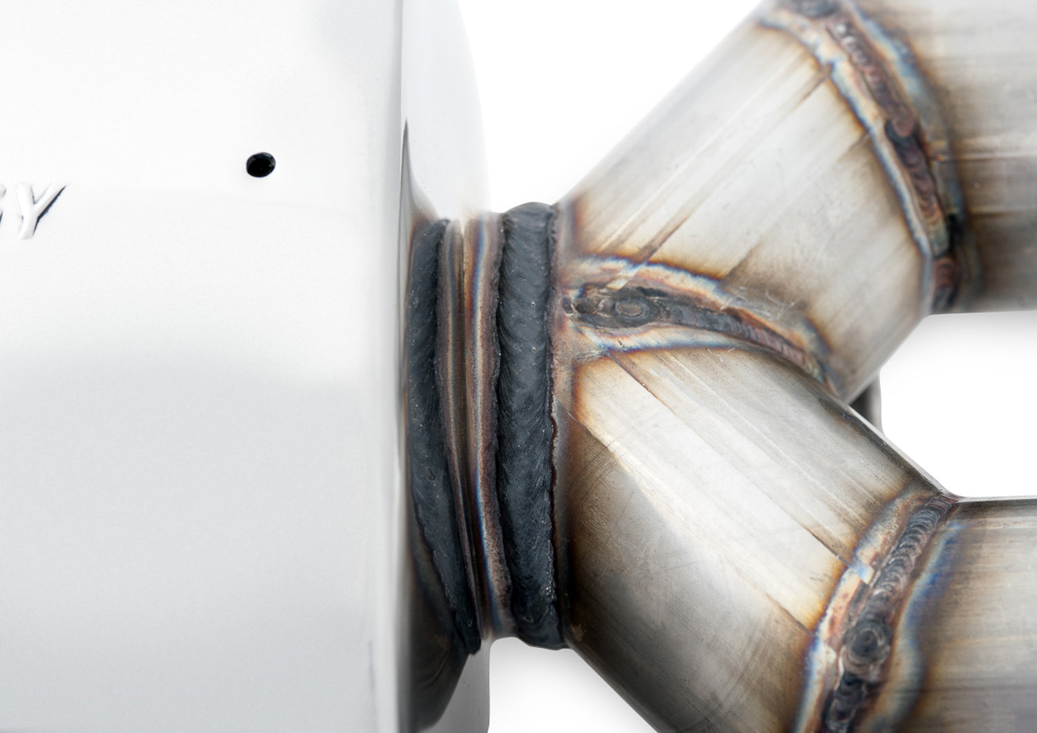 AWE Touring Edition Exhaust for Audi C7.5 A6 3.0T - Quad Outlet, Chrome Silver Tips - out of package