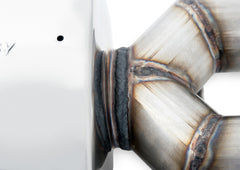 AWE Touring Edition Exhaust for Audi C7.5 A6 3.0T - Quad Outlet, Chrome Silver Tips - out of package