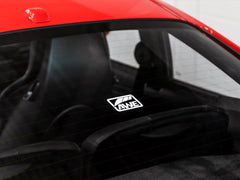 AWE Small ow Decal - White - Mounted