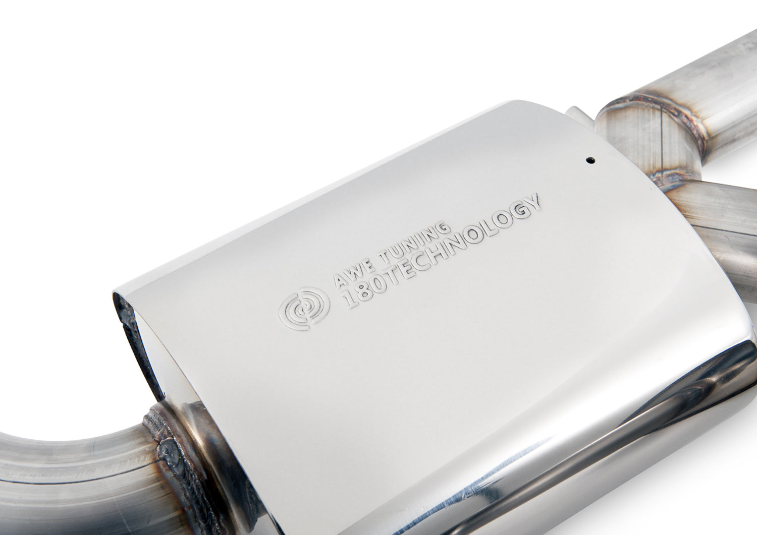 AWE Touring Edition Exhaust for Audi C7.5 A6 3.0T - Quad Outlet, Diamond Black Tips - out of package