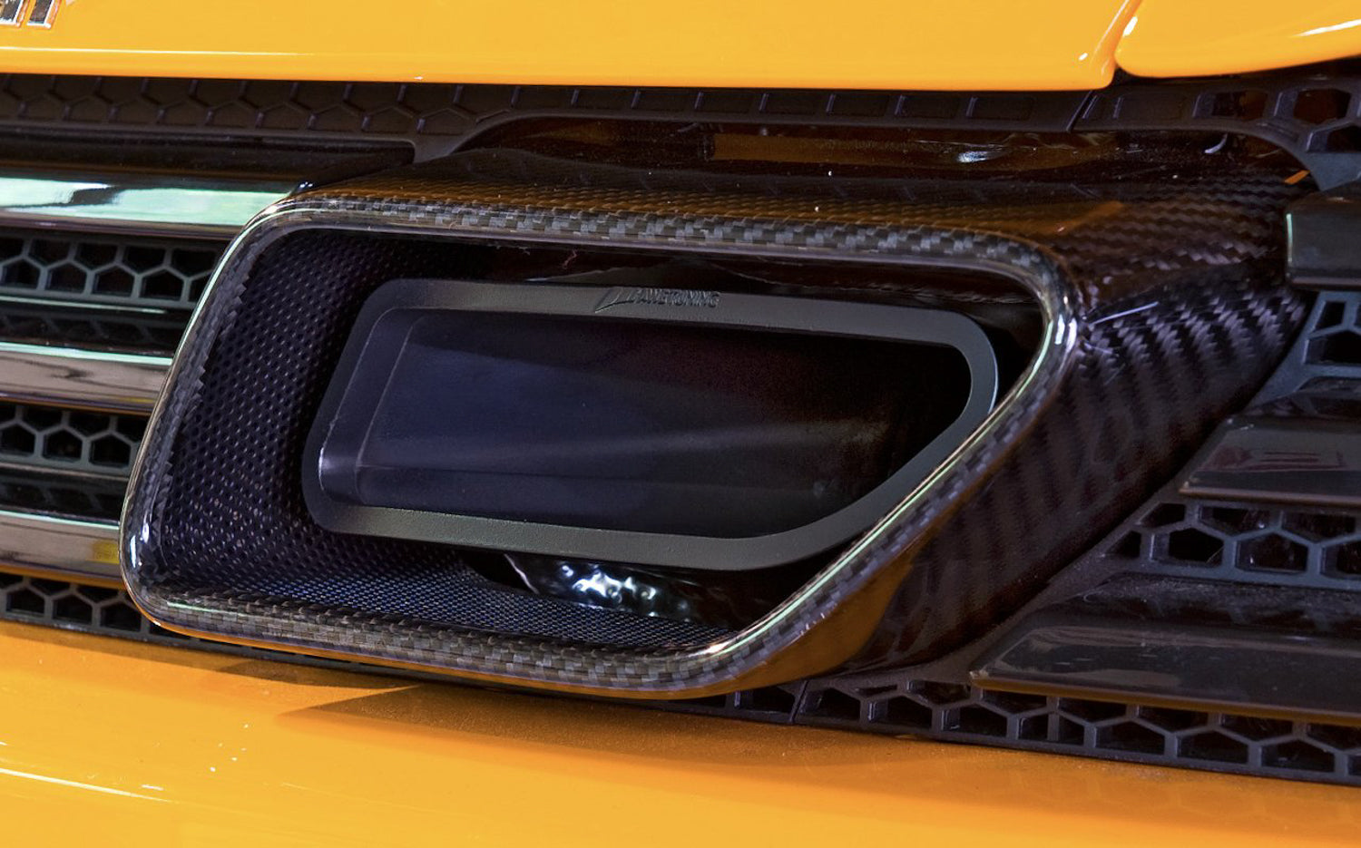 AWE Performance Exhaust for McLaren MP4-12C - Black Tips - Mounted