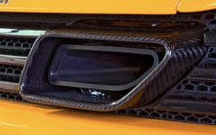 AWE Performance Exhaust for McLaren MP4-12C - Black Tips - Mounted