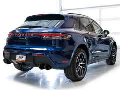 AWE Touring Edition Catback Exhaust for '22+ Porsche Macan 2.9TT - Diamond Black Tips - Mounted