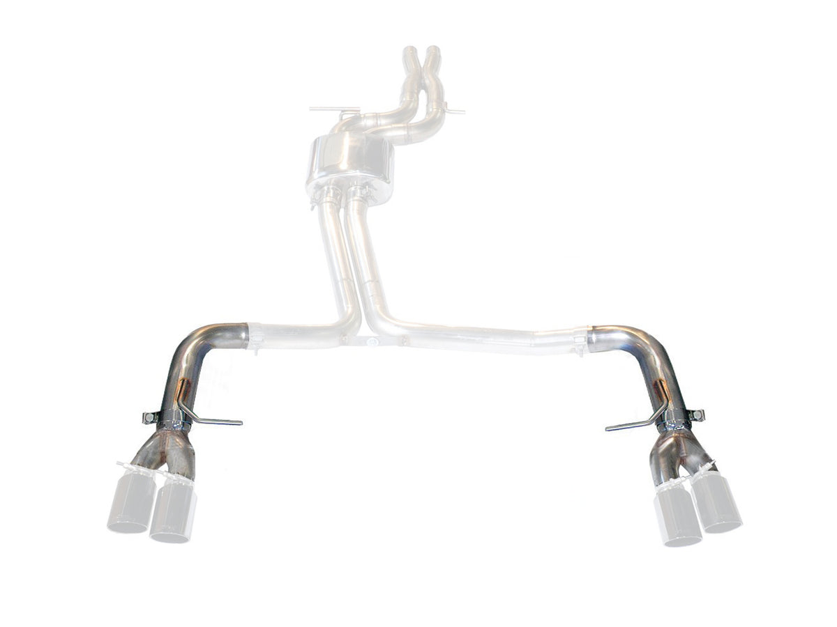 AWE Touring-to-Track Edition Conversion Kit for B8.5 S4/S5 3.0T - for 102mm Tips - Primary