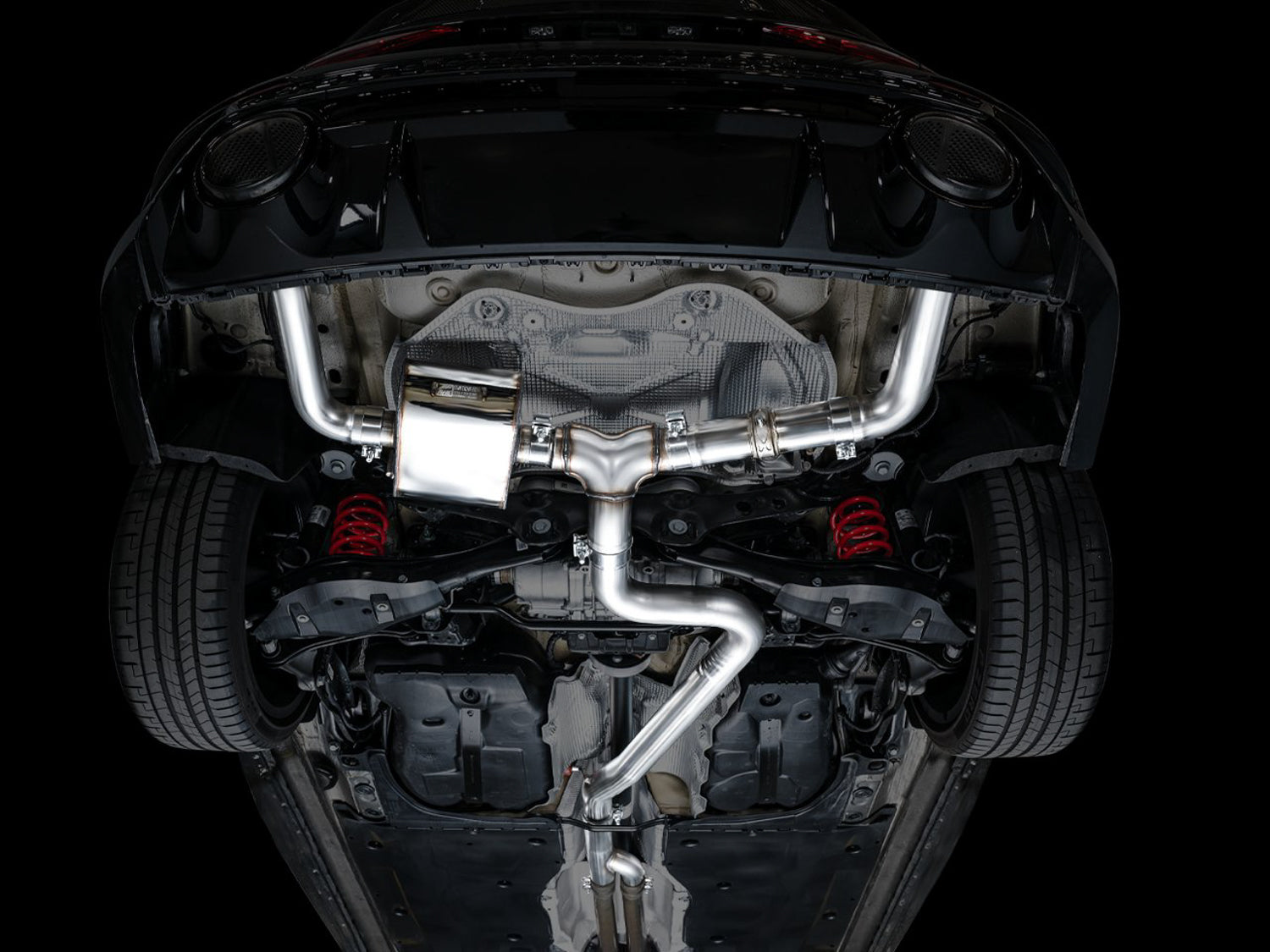 AWE SwitchPath™ Exhaust for Audi 8Y RS 3 - Mounted