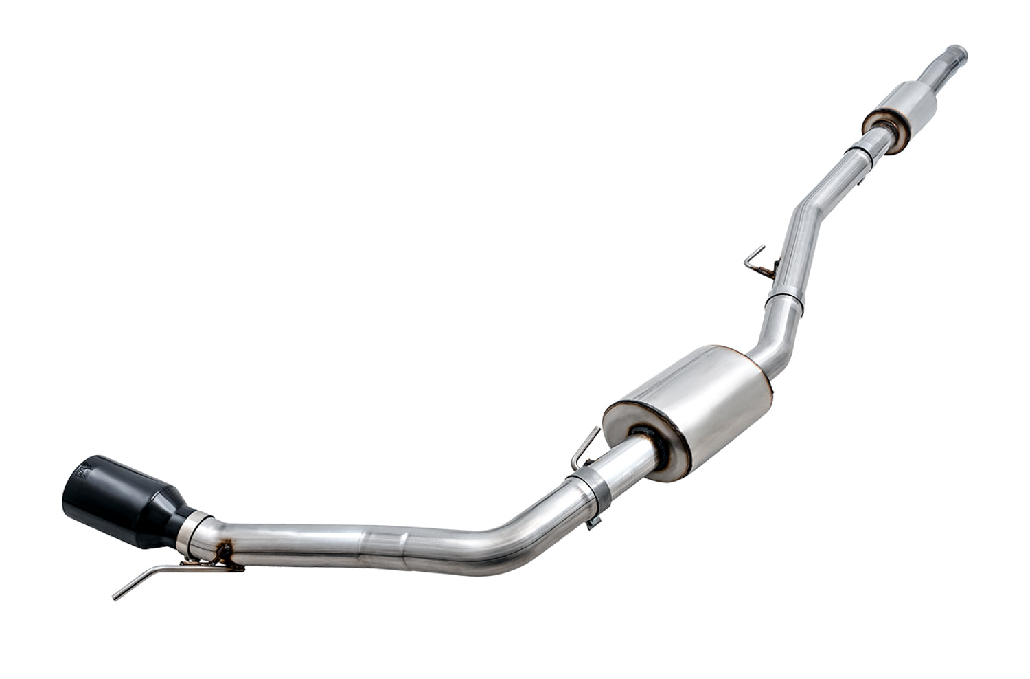 AWE Tread Edition Catback Single-Side Exhaust for Jeep JT 3.6L - Diamond Black Tip - Primary