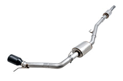 AWE Tread Edition Catback Single-Side Exhaust for Jeep JT 3.6L - Diamond Black Tip - Primary