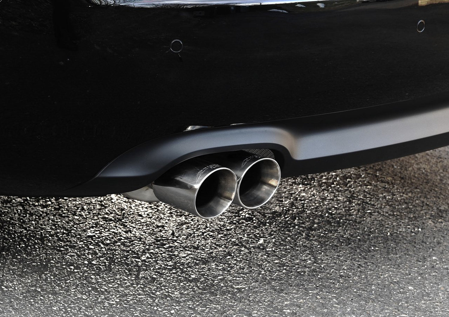 AWE Touring Edition Exhaust for B8 A5 2.0T - Quad Outlet, Chrome Silver Tips - out of package