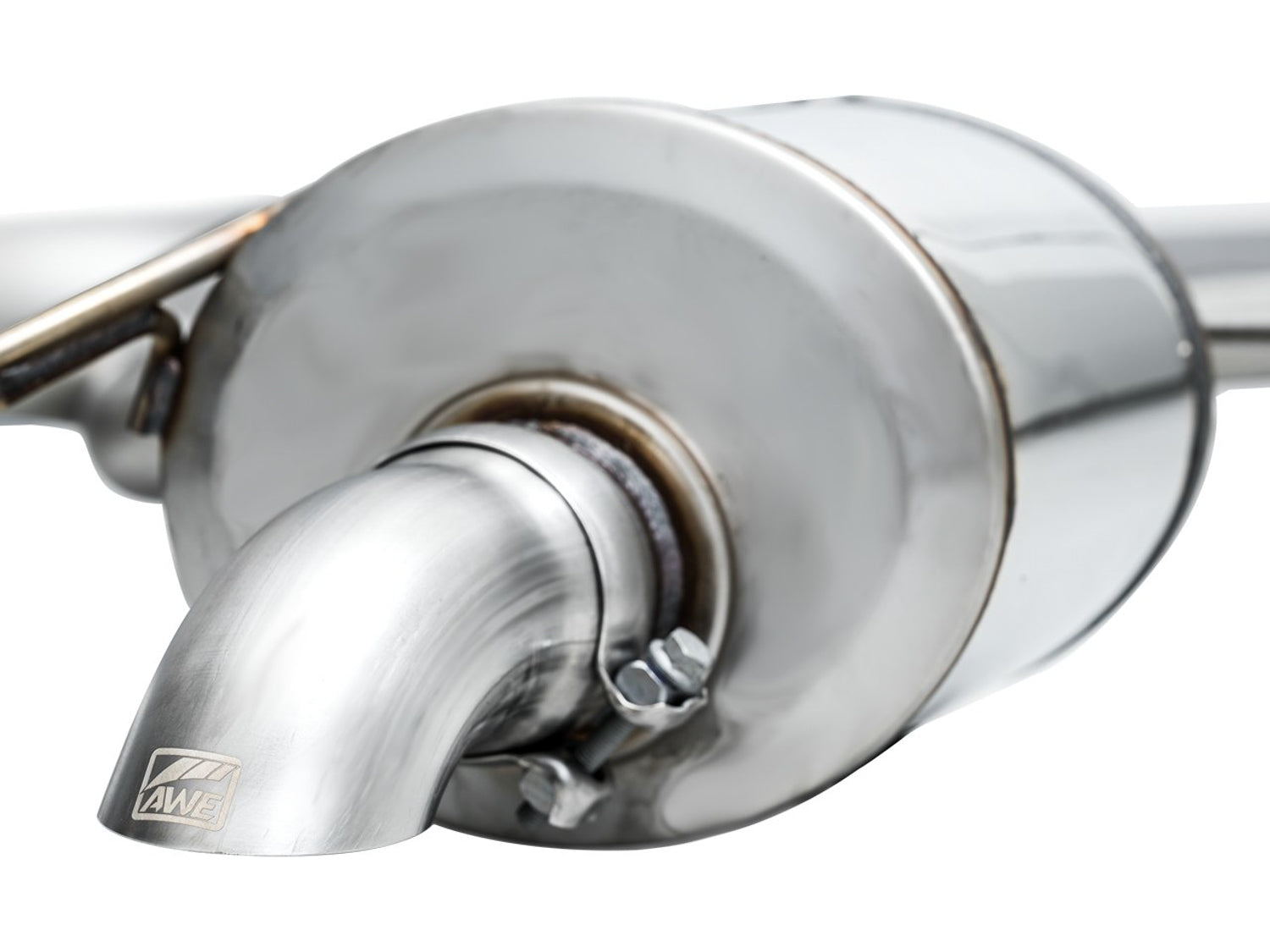 AWE Touring Edition Exhaust for Audi C8 A6/A7 - Turndowns - out of package