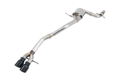AWE Track Edition Exhausts for MK5 Jetta, MK6 Sportwagen 2.5L - Diamond Black Tips - Primary