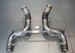 AWE Performance Straight Pipe Kit for Porsche Carrera GT - Primary