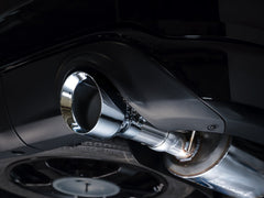 AWE Touring Edition Exhaust for Dodge Durango 6.4 / 6.2 SC - Chrome Silver Tips - Mounted